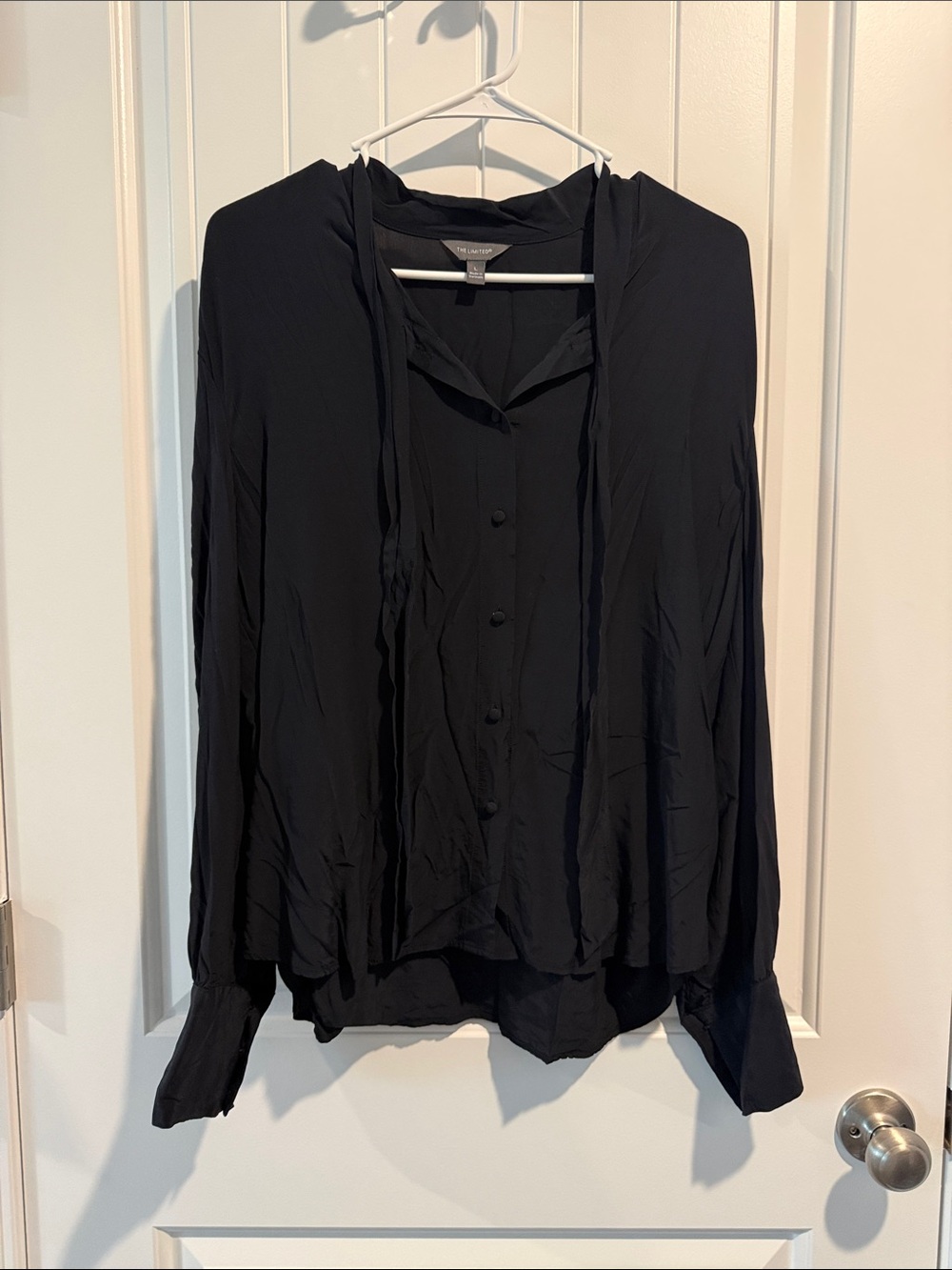 Black Button Up